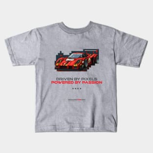 Driven by Pixels Kids T-Shirt